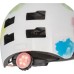 FISCHER BMX Kids Bicycle Helmet Dirt Bike Helmet Plus with Integrated LED Rear Light