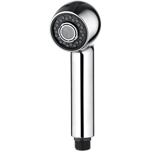 Ibergrif M91209 Shower Head Kitchen Tap [Dish Rinser Replacement Head] with 2 Jet Types (Jet / Spray) - Water-Saving Hand Shower for Sinks Chrome
