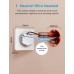 Meross HomeKit Light Switch, Smart Switch, WiFi Wall Switch, 1 Gang, Requires Neutral Wire, Physical Button Switch, Compatible with Siri, Alexa, and Google Home, 2.4 GHz, No Hub Required