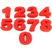 Small 9 Piece Silicone Number Cake Molds Jelly Chocolate Molds Candy Muffin Mold (4