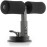 InnovaGoods - Sit Up Bar for Abs, Strong Suction Cup for Stability, Adjustable Height in 3 Positions, Ideal for Home Training, Black, Steel - Rubber - High Density Foam