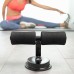 InnovaGoods - Sit Up Bar for Abs, Strong Suction Cup for Stability, Adjustable Height in 3 Positions, Ideal for Home Training, Black, Steel - Rubber - High Density Foam