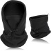 TAGVO Balaclava Windproof Ski Mask Thermal Fleece Hood Winter Multipurpose Use Unisex Face Mask Warm & Breathable Face Cover Heavy Neck Warmer for Outdoor Winter Sports