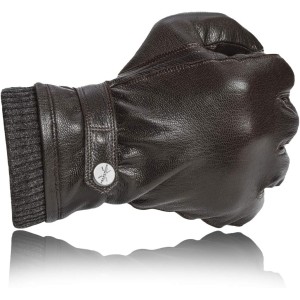 PEARLWOOD Mens Freddie Goat Leather Gloves