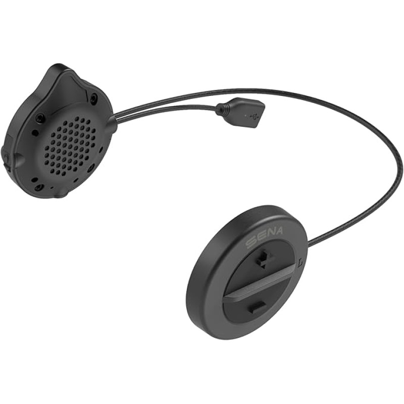 Sena Snowtalk 2 Universal Bluetooth Headset for Ski and Snowboard Helmets with Integrated Wireless Intercom