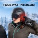 Sena Snowtalk 2 Universal Bluetooth Headset for Ski and Snowboard Helmets with Integrated Wireless Intercom