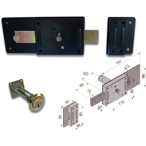 Welka 1260801 Iron G.6 Ent. 60 cl/Stacc mm 80