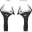 Amazon Basics Adjustable Wide Soft Grip Spanner 16.1cm x 7.2cm x 1.5cm (L x W x H)