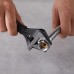 Amazon Basics Adjustable Wide Soft Grip Spanner 16.1cm x 7.2cm x 1.5cm (L x W x H)