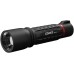 Coast XP11R 2100 Lumen Rechargeable Focusable Dual Power LED Torch, Black