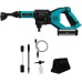 Cecotec HydroBoost 10000 Liberty Cordless Pressure Washer, Power 180 W, Maximum Pressure 24 Bar, Maximum Flow 180 l/h, Eco Mode, Autonomy 55 Minutes, Includes Soap Bottle and Carry Bag