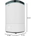 Cecotec BreezeCare 3000 Humidifier, 5.5 Litre Tank, Humidification of 330 ml/h, Ceramic Filter, Up to 24 Hours Autonomy, 3 Speeds, Timer, Coverage up to 30 m²