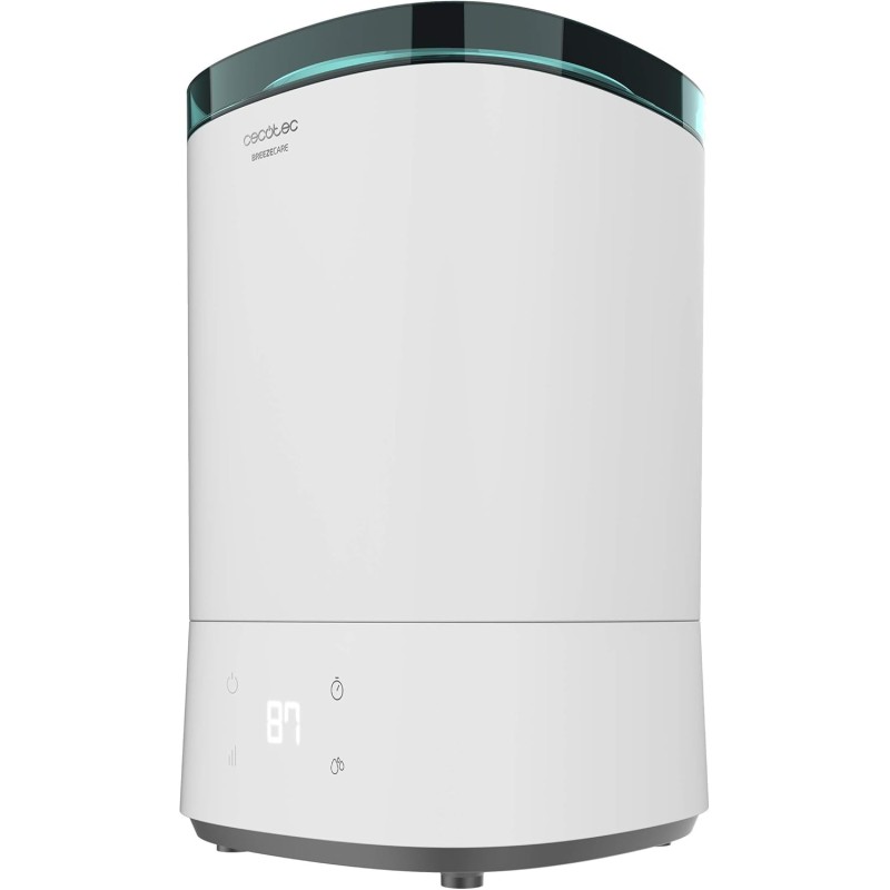 Cecotec BreezeCare 3000 Humidifier, 5.5 Litre Tank, Humidification of 330 ml/h, Ceramic Filter, Up to 24 Hours Autonomy, 3 Speeds, Timer, Coverage up to 30 m²