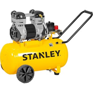 Stanley B2DC404STN707 Quiet Compressor 50 Litres 2 HP