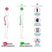 BLACKROX Posturex Posture Corrector Shoulder Strap Posture Corrector for Women and Men for Back Stretcher Back Support Posture Trainer Correction Body Posture
