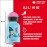 SIGG - Алуминиева бутилка за деца - KBT Water World - Устойчива на изтичане и счупване - Лека като перце - Без BPA - Сертифицирана като климатично неутрална - Спорт и училище - Светлосиня с русалка - 0,3 л