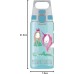 SIGG – Viva One – Children's Drinking Bottle, Suitable for Carbonated Drinks, Leak-Proof, Dishwasher-Safe, BPA-Free, for Sports and School, 0.5 L
