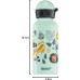 SIGG - Aluminium Children's Drinking Bottle - KBT - Made in Switzerland - Leak-proof and Shatterproof - Light as a Feather - BPA-Free - ClimatePartner Certified - Sports & School - 0.4 L