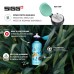 SIGG - Aluminium Children's Drinking Bottle - KBT - Made in Switzerland - Leak-proof and Shatterproof - Light as a Feather - BPA-Free - ClimatePartner Certified - Sports & School - 0.4 L