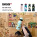 SIGG - Aluminium Children's Drinking Bottle - KBT - Made in Switzerland - Leak-proof and Shatterproof - Light as a Feather - BPA-Free - ClimatePartner Certified - Sports & School - 0.4 L