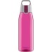 SIGG - Tritan Trinkflasche - Total Color ONE - Für Kohlensäurehaltige Getränke Geeignet - Spülmaschinenfest - Auslaufsicher - Federleicht - BPA-frei - 0,6L / 1L