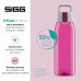 SIGG - Tritan Trinkflasche - Total Color ONE - Für Kohlensäurehaltige Getränke Geeignet - Spülmaschinenfest - Auslaufsicher - Federleicht - BPA-frei - 0,6L / 1L