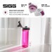 SIGG - Tritan Trinkflasche - Total Color ONE - Für Kohlensäurehaltige Getränke Geeignet - Spülmaschinenfest - Auslaufsicher - Federleicht - BPA-frei - 0,6L / 1L