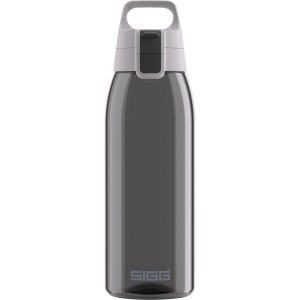 SIGG - Tritan Trinkflasche - Total Color ONE - Für Kohlensäurehaltige Getränke Geeignet - Spülmaschinenfest - Auslaufsicher - Federleicht - BPA-frei - 0,6L / 1L
