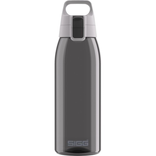 SIGG - Tritan Trinkflasche - Total Color ONE - Für Kohlensäurehaltige Getränke Geeignet - Spülmaschinenfest - Auslaufsicher - Federleicht - BPA-frei - 0,6L / 1L