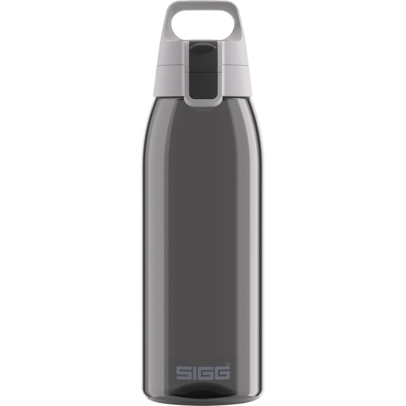 SIGG - Tritan Trinkflasche - Total Color ONE - Für Kohlensäurehaltige Getränke Geeignet - Spülmaschinenfest - Auslaufsicher - Federleicht - BPA-frei - 0,6L / 1L