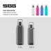 SIGG - Tritan Trinkflasche - Total Color ONE - Für Kohlensäurehaltige Getränke Geeignet - Spülmaschinenfest - Auslaufsicher - Federleicht - BPA-frei - 0,6L / 1L