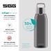 SIGG - Tritan Trinkflasche - Total Color ONE - Für Kohlensäurehaltige Getränke Geeignet - Spülmaschinenfest - Auslaufsicher - Federleicht - BPA-frei - 0,6L / 1L