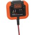 BLACK+DECKER 201868 Battery Charger 6/12V - 1.5A Car Motorcycle Charge Maintenance Automatic