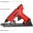 Valex 1454049 230V-50Hz 80W Wireless Glue Gun