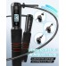RENPHO Smart Skipping Rope с брояч за скачане с въже, регулируемо приложение за анализ на данни, скачане с въже, фитнес за мъже, жени и деца, оборудване за кросфит тренировки