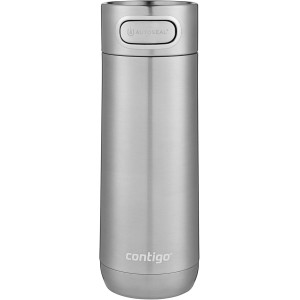 Contigo Luxe Autoseal Travel Mug, Stainless Steel Travel Mug, Insulated Flask, Leak-Proof, Coffee Mug to Go, Dishwasher-Safe, Insulated Cup with Easy-Clean Lid, BPA-Free, 360 ml