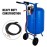 VEVOR Sandblasting Machine, 75 L Portable Pneumatic Sandblasting Machine with Complete Accessories, Ceramic Nozzles Sand Blaster Tube, 3 m Hose Length for Removing Oxidation, Paint and Rust