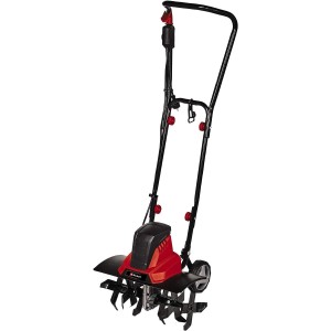 Електрическа мотика Einhell GC-RT 1545 M (1500 W - 45 cm, 22 cm работна дълбочина, 45 cm работна ширина, 2-точков предпазен прекъсвач, съединение за претоварване, сгъваема направляваща шина, здрав нож)