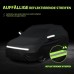 Favoto Car Cover, Winter Full Garage Car Tarpaulin, Dustproof, Waterproof Car Cover for 430 cm - 460 cm SUV, Black, 455 cm x 150 cm x 140 cm, 3 kg