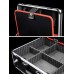 Meister, Empty Tool Box, Individual Compartments, With & Without Rubber Bands, Various Models, Organiser, Aluminium Case, Empty