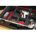 Meister, Empty Tool Box, Individual Compartments, With & Without Rubber Bands, Various Models, Organiser, Aluminium Case, Empty