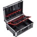 Meister, Empty Tool Box, Individual Compartments, With & Without Rubber Bands, Various Models, Organiser, Aluminium Case, Empty