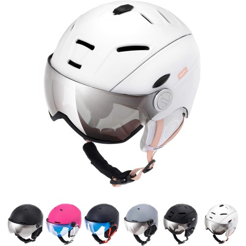 meteor Ski Helmet Children's Snowboard Helmet Men's Ski Helmet for Girls Boys Ski Helmet Women