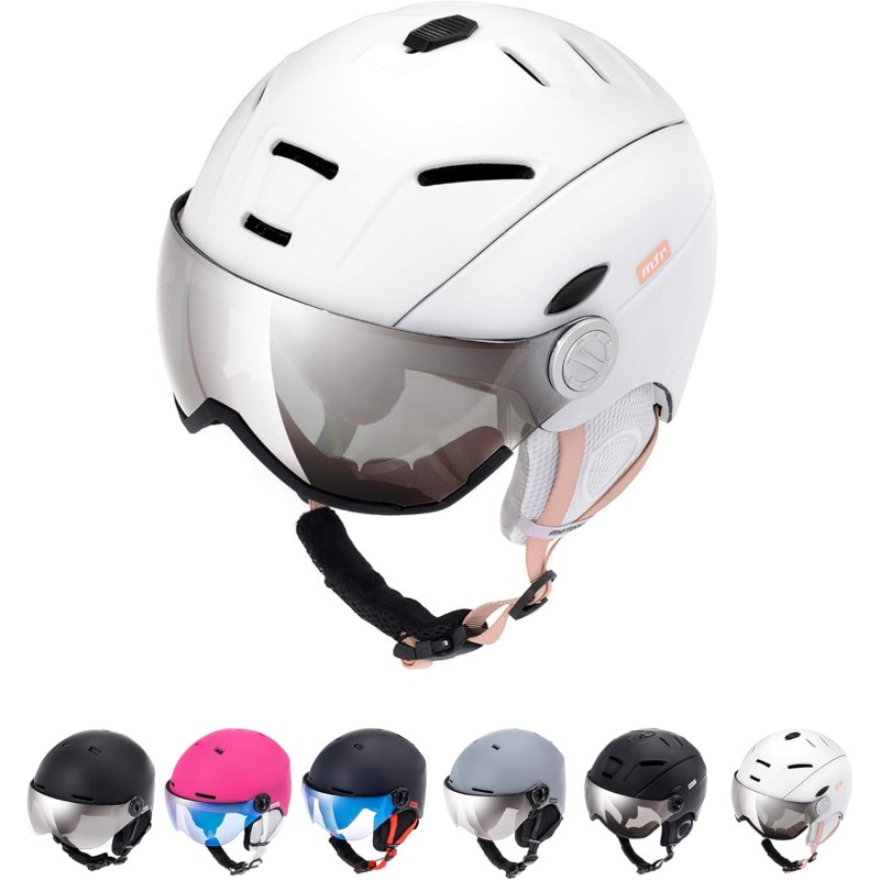 meteor Ski Helmet Children's Snowboard Helmet Men's Ski Helmet for Girls Boys Ski Helmet Women