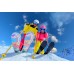 meteor Ski Helmet Children's Snowboard Helmet Men's Ski Helmet for Girls Boys Ski Helmet Women