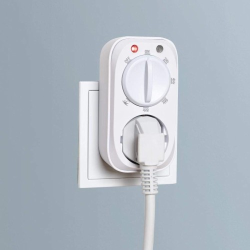 UNITEC Timer Switch White