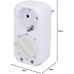 UNITEC Timer Switch White