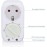 UNITEC Timer Switch White
