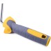 HARDY WORKING TOOLS A0180-514000 Painter's Set, Paint Roller, Paint Tray, Protective Film and Paint Rollers, Polyester Pile Height 12 mm, Length 25 cm, Diameter 48 mm, White/Yellow/Grey