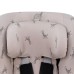 JYOKO Kids Cover Compatible with Romer DualFix, DualFix Isize, SwingFix Isize Car Seat (Giraffe, DUALFIX ISIZE - SWINGFIX ISIZE)